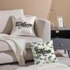 brand classic WWilson Cushion Cover Throw Pillow Cover Hidden Button Durable Polyester Chair Cushion
