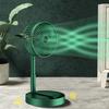 Desktop Fan Charging Model, Long Endurance USB Foldable Mini Retractable Fan, Dormitory Portable Desktop Electric Fan