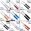 Screwdriver Set: Phillips & Flathead (1.5, 2.0, 3.0) with Toy Gift for Small Repairs