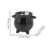 Environmental Friendly Soyabean Candlewax Necromancer Container Candle Earthenware Halloween Party Highlight Safe For Kids Animals