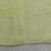 Used LOUIS VUITTON light green silk scarf