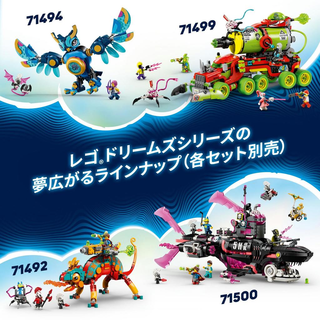 LEGO Dreams Mateo vs. Cyberbrain Mech Toy, Birthday Gift, Building Blocks, for Boys and Girls, Ages 8, 9, and 10, Elementary School Students, Robotics