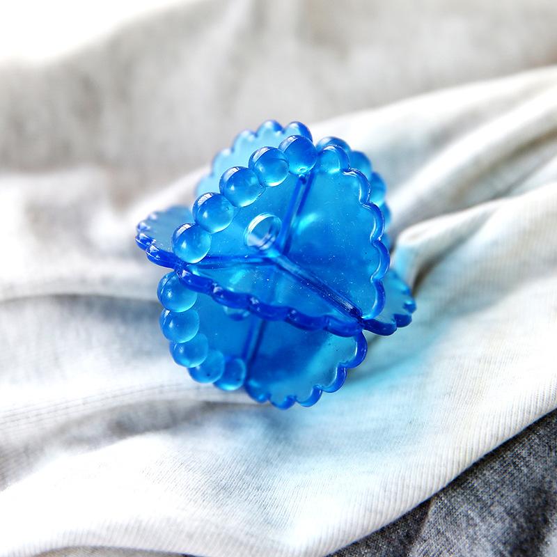 3Pcs Colorful Magic Decontamination Laundry Ball, Cleaning Crystal Laundry Ball, Washing Machine Underwear Washing Ball