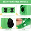 New Cat Carrier Bag Canvas Cat Shoulder Carrying Bag Breathable Portable Cat Carrier Pouch Multipurpose Cat Travel Carrier Bag