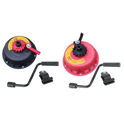 Handaangedreven Starter Elimineert Trekkoord Bediening Compatibel voor 168 170F Benzinemotoren Kunststof Behuizing voor Generator