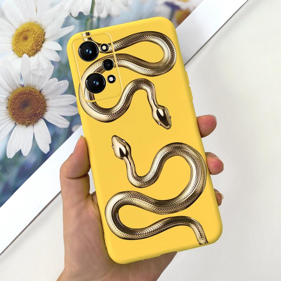 For Realme GT Neo2 Case RMX3370 Cute Fashion Cartoon Cover Soft TPU Phone Case For Realme GT Neo 3T Realme GT2 Neo2 Fundas Coque