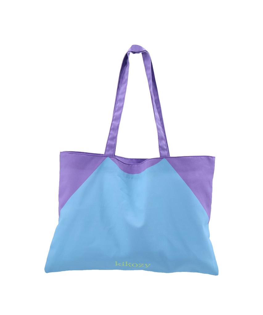 Kikozy So Cute Eco Bag Purple