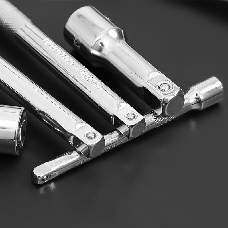 Efficient 12 38 14 Inch Extension Length Bar Set for Socket Ratchet Accessory