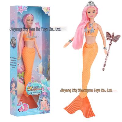 Musical Lighting Mermaid Playhouse Gift Set (11.5 Inch)