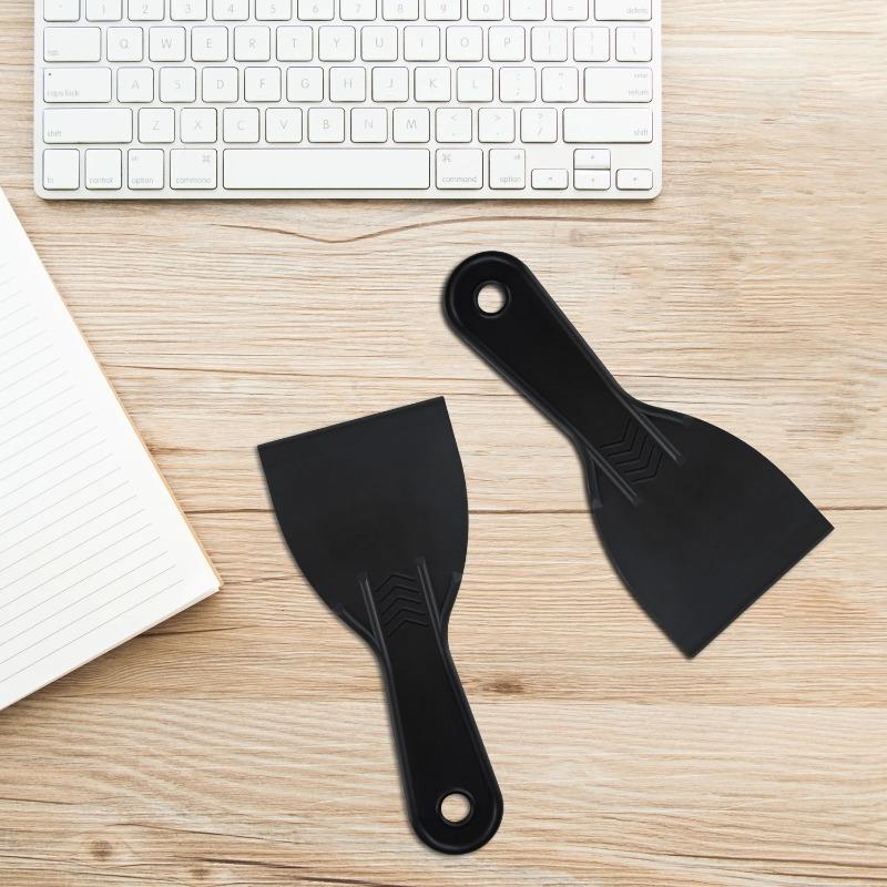 Plastic Putty Knife Set Plastic Putty Knives Flexible Paint Scrapers Tool Plastering Tool  for Patching,Spackling,Wallpaper