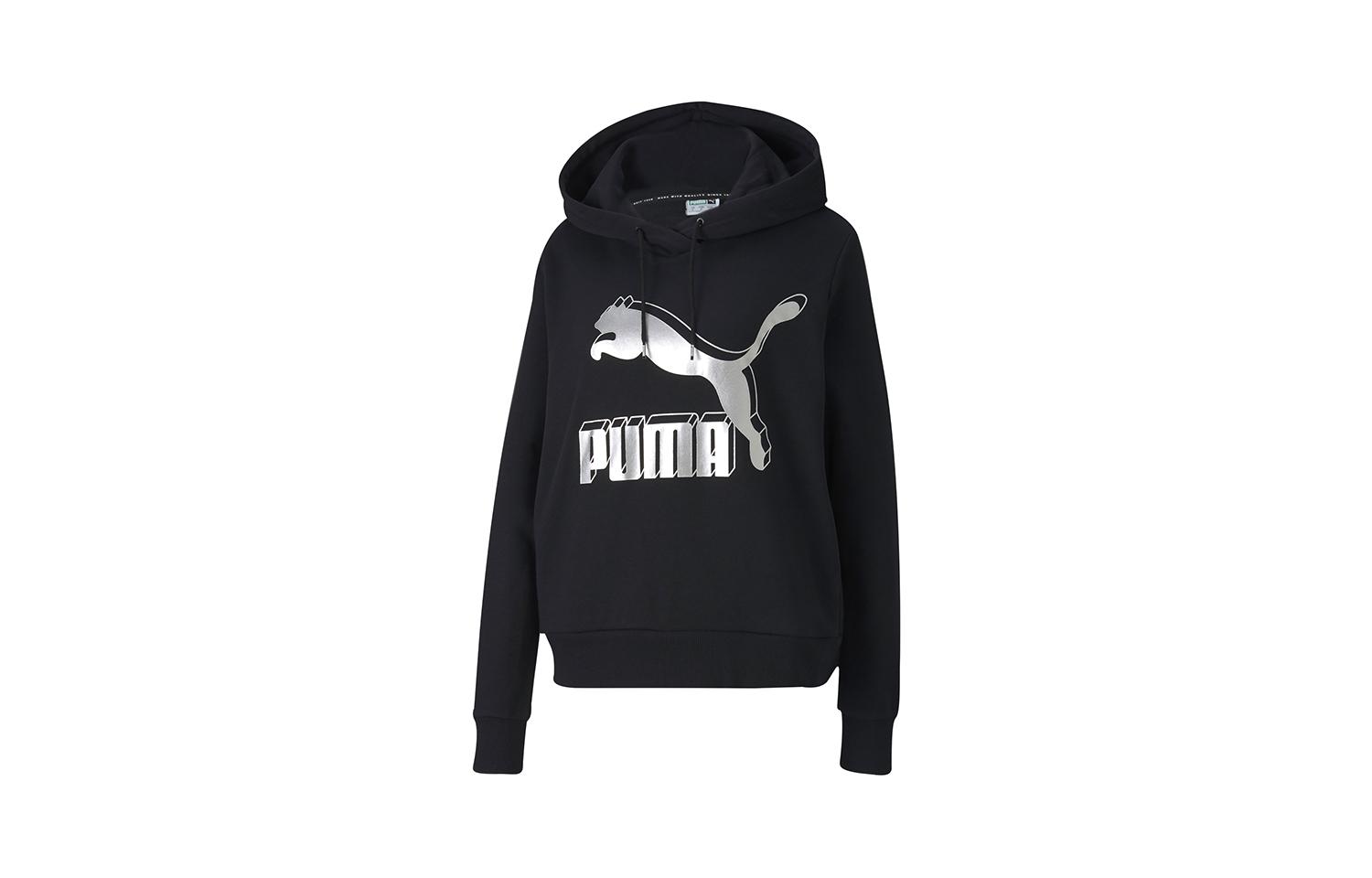 PUMA American Sweatshirt Women s Black 595915-71 S