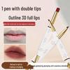 Double-Ended Matte Lipstick & Lip Liner