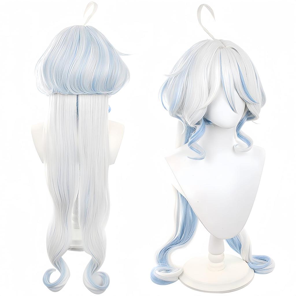 Genshin Impact Cosplay Freena Cosplay Costume Genshin Impact Water Goddess Unbroken Soloist [NOKIJP] (Freena, XS)