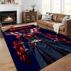 Custom Personalization Skibidi Toilet Area Rug - Perfect For Kitchen, Bathroom,Laundry Room Decor Large Size Available,Gift All Seasons