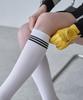 LENIC&MCCOY Slim Fit Line Compression Knee Socks Fn55As176
