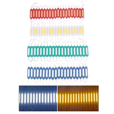 For Bus Lorry Trailer Warning Lamp Stop Light 20PCS 12V/24V LED Module Truck Side Marker Indicator Light COB Super Bright