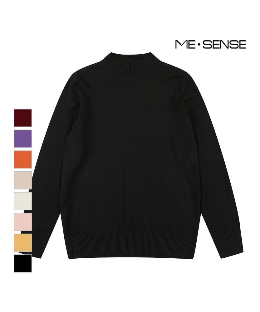 MESENSE Basic Counterneck Pullover_Mb3Yknpd16Z