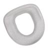 EPP Raised Toilet Cover Comfort   Water Resistance Reusable Toilet Raised Padded Cushion for Home