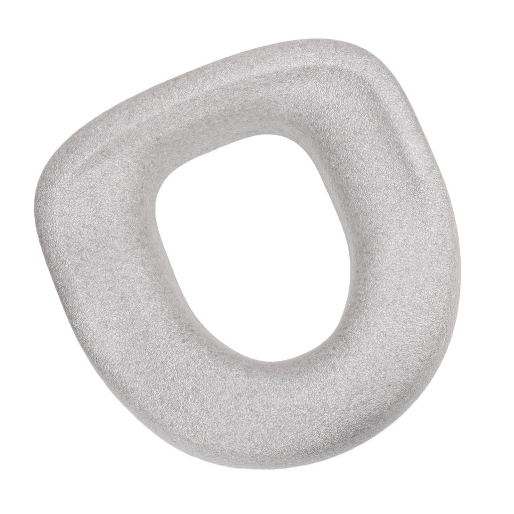 EPP Raised Toilet Cover Comfort   Water Resistance Reusable Toilet Raised Padded Cushion for Home