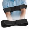 Elastischer Golf Korrekturgürtel Schwarzer Golf Schwunggurt Golf Trainingszubehör
