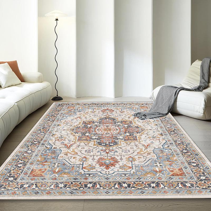 Boho Flanelový Koberec Obývací Pokoj Ložnice Pohovka Konferenční Stolek Podložka Pod Nohy Hotel B&B Velké Koberce Domácí Dekorace