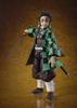TAMASHII NATIONS Demon Kimetsu No Yaiba Tanjiro Kamado Mugenjo Decisive Battle Approximately 140mm PVC ABS Painted Movable Figure S.H.Figuarts Slayer
