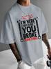 Vintage Mechanic Text Print Unisex Short Sleeve Tshirt Wrench Tool Design O Neck Tee Auto Repair Fan Casual Male Street Fashion Top