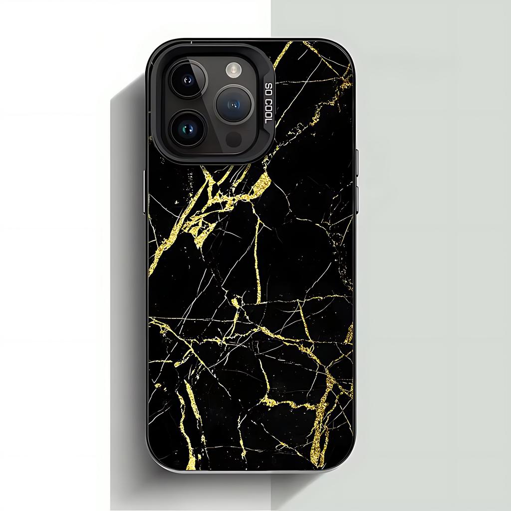 Colorful Marble Texture Pattern Phone Case for Samsung Galaxy A37 A57 A17 A07 A35 A55 A25 A15 A56 A54 A36 A24 A26 4G 5G Cover