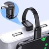 USB Male to Type C Extension Data Charging Cable Right Angle Type C USB Fast Charging Cable 65W