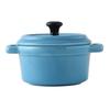 Hanging Ears Steamed Egg Bowl 200ml Mini Casserole with Lids Condiment Container  Household