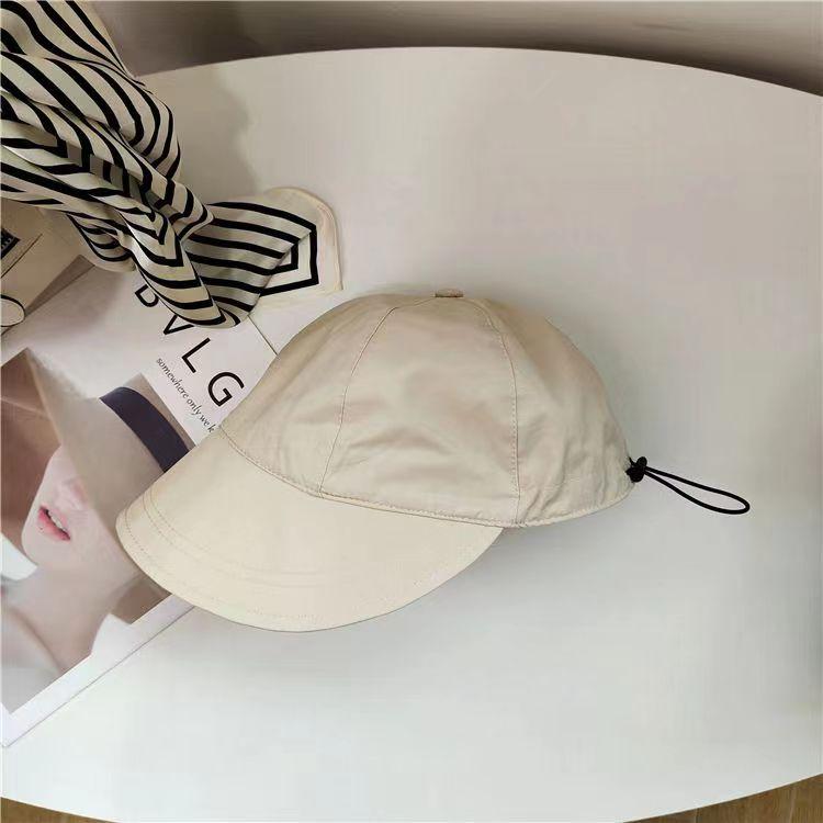 Summer new visor anti-sun baseball cap Zhao Ruth quick-drying thin hat anti-ultraviolet bucket hat