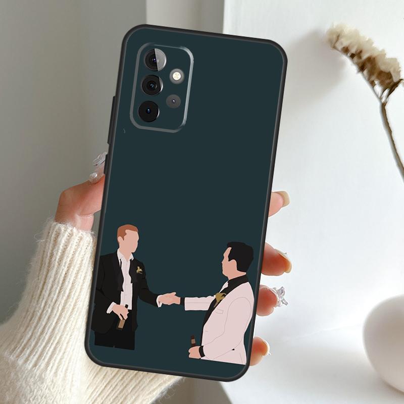 Lip Gallagher Shameless Gallavich Case For Samsung Galaxy A52 A32 A12 A54 A53 A34 A33 A23 A13 A14 A52S A21S A71 A51 A50 Coque