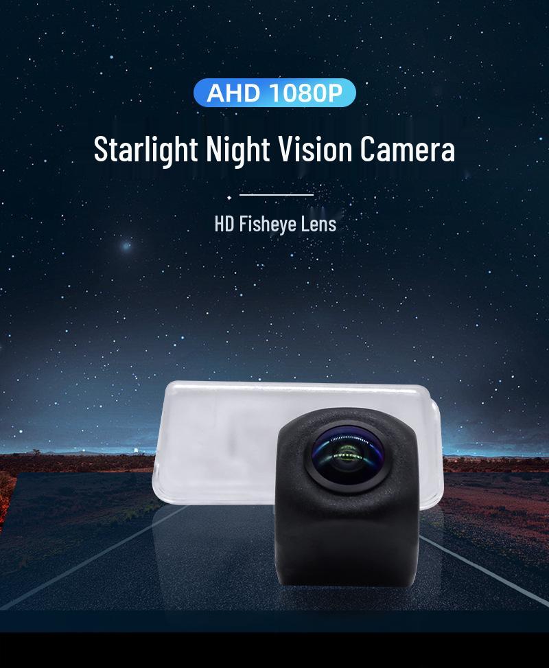 HD Night Vision Waterproof Rearview Camera for 14/15/16 Corolla Levin