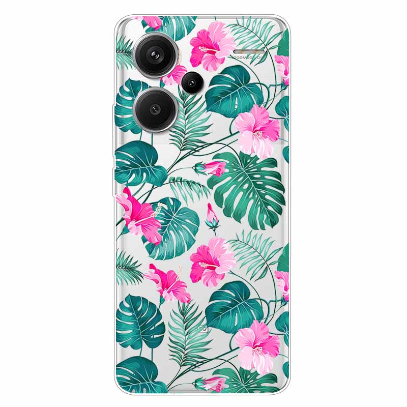 For Redmi Note 13 Pro Plus 5G Case Clear TPU Soft Back Cover for Xiaomi Redmi Note 13 Pro+ 5G Transparent Silicone Cases Funda