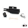 ESR535 4 Pieces Sunroof Slider Guide Rail Bracket Clips Right Side for BMW 5 Series E39 1996-2003 4/5 Door X5 E53 2000-2006 811694522 54128202296