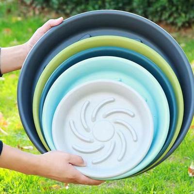 Breathable Elevated Flowerpot Saucer with Root Control and Water Collection Tray