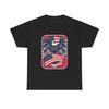 Patriotic Bald Eagle American Flag Tee | Vintage USA Emblem