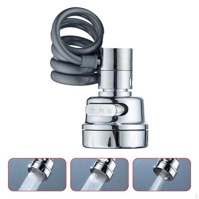 Faucet Aerator Extender Movable Kitchen Tap Head Sprayer Attachment for Bathroom Basin