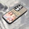 Modische S-Sydney Sweeney Handyhülle Für Samsung Galaxy S25 Edge S24 S23 S22 S21 S20 Ultra Hülle Silikon Silberne Abdeckung