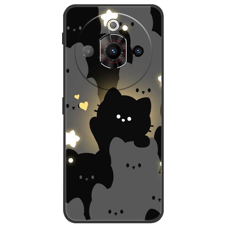 For ZTE Nubia Focus Pro Case Luxury Painted Phone Silicon Back Cover For ZTE Nubia Focus Pro Cases Full Protective Shell Capas