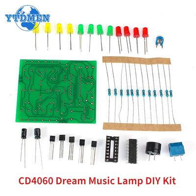 Dream Lamp Making Kit CD4060 Musiklaterne, Herstellung von Laternen für Alice, Musiklampe, Studententraining, Maker Lab, DIY-Elektronik-Kit