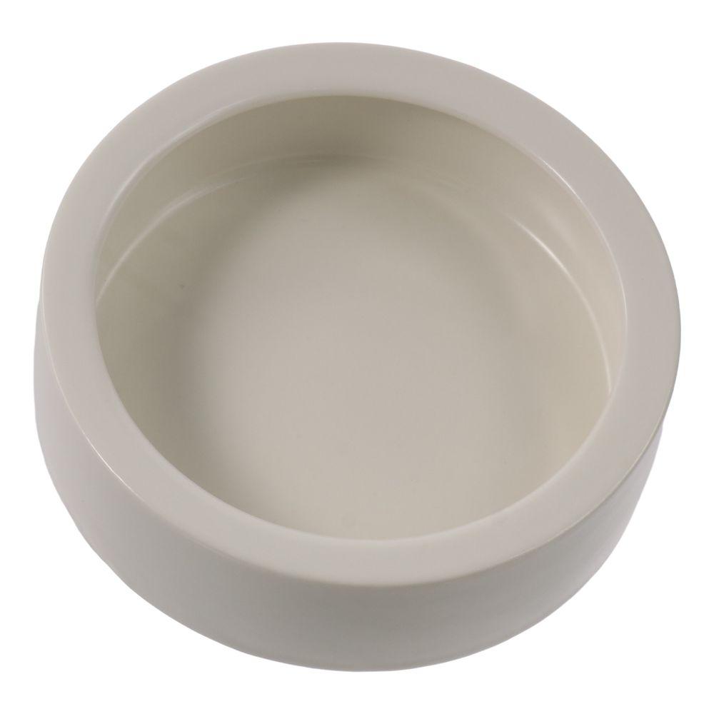 

2PCS Stable Reptile Food Bowl Ceramic Anti- Escape Water Feeder Bowls Wide Applications
