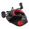 8KG Baitcasting Reel Double Seals Bearing Fishing Reel with Magnet Braking System Black Red Standard 7.2 Right Hand