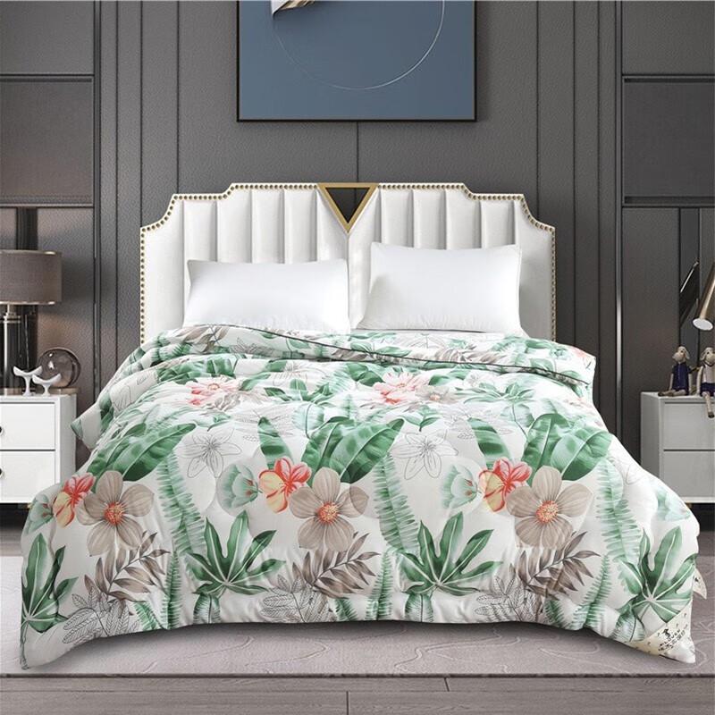 

PLOVER Four Seasons Quilt - Orchid Floral Design