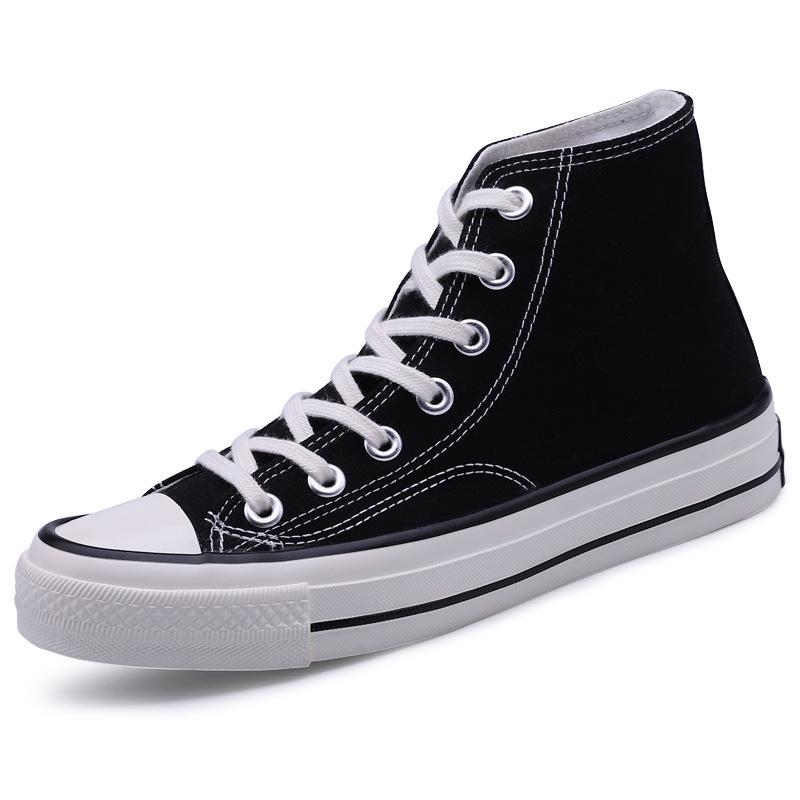 Evening Star EVENSTAR Ulzzang Casual Canvas Shoes MIS-18 for Students & Couples