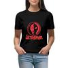 MENPULAM Dames T-shirt Ultraman Logo Katoenen T-shirt Korte Mouw Top Tee(1)