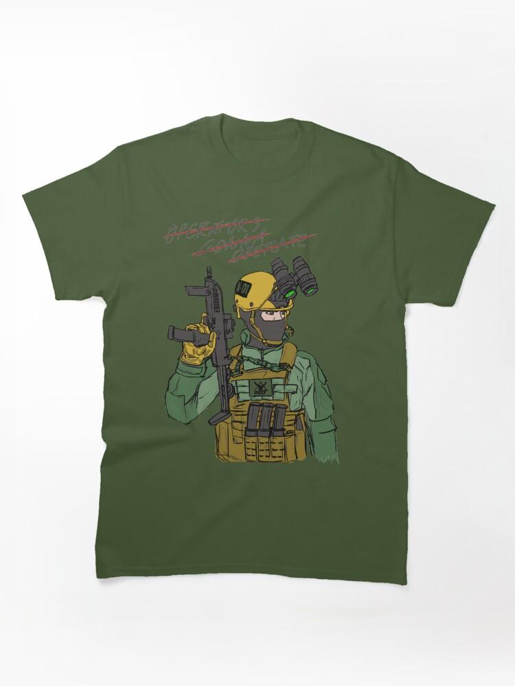 Jormungand Operators Gonna Operate Classic Unisex T-Shirt