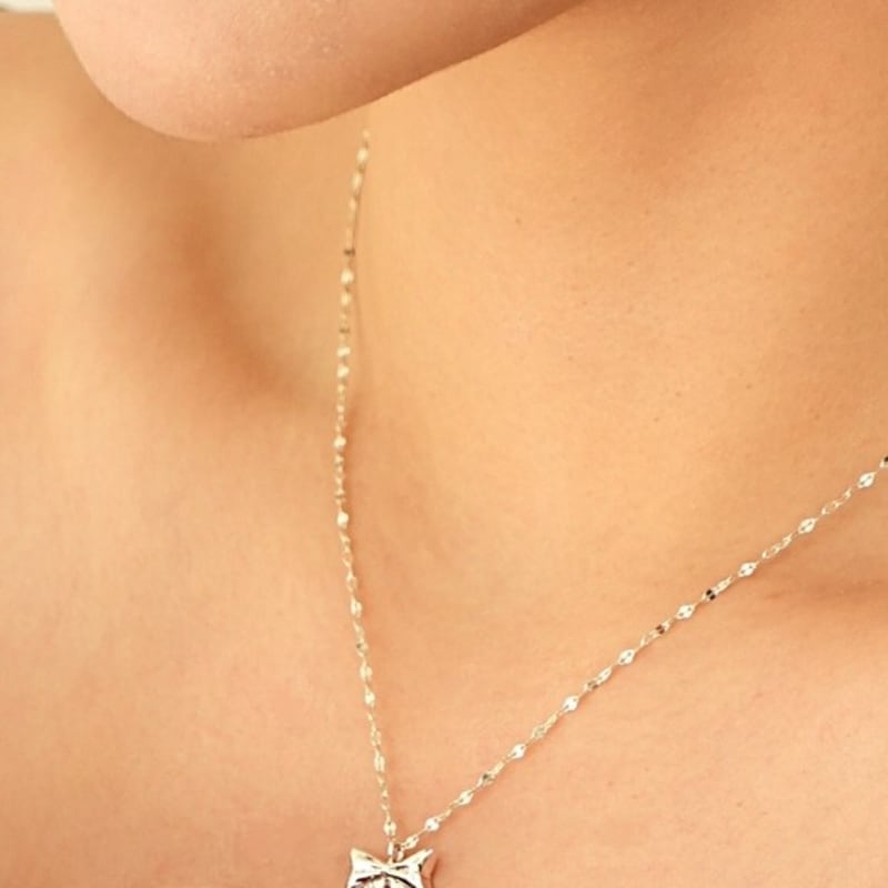 

BELLOOGGI Ribbon Necklace free