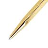 Caran Dash Ecridor Chevron Gold Ballpoint Pen