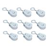 25pcs Pulley Durable Wearable Small Compact Easy Replaceable Convenient Practical Greenhouse Equipment for Agriculture